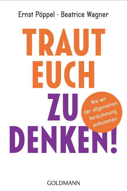 Traut euch zu denken! main product photo