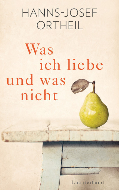 Was ich liebe - und was nicht main product photo