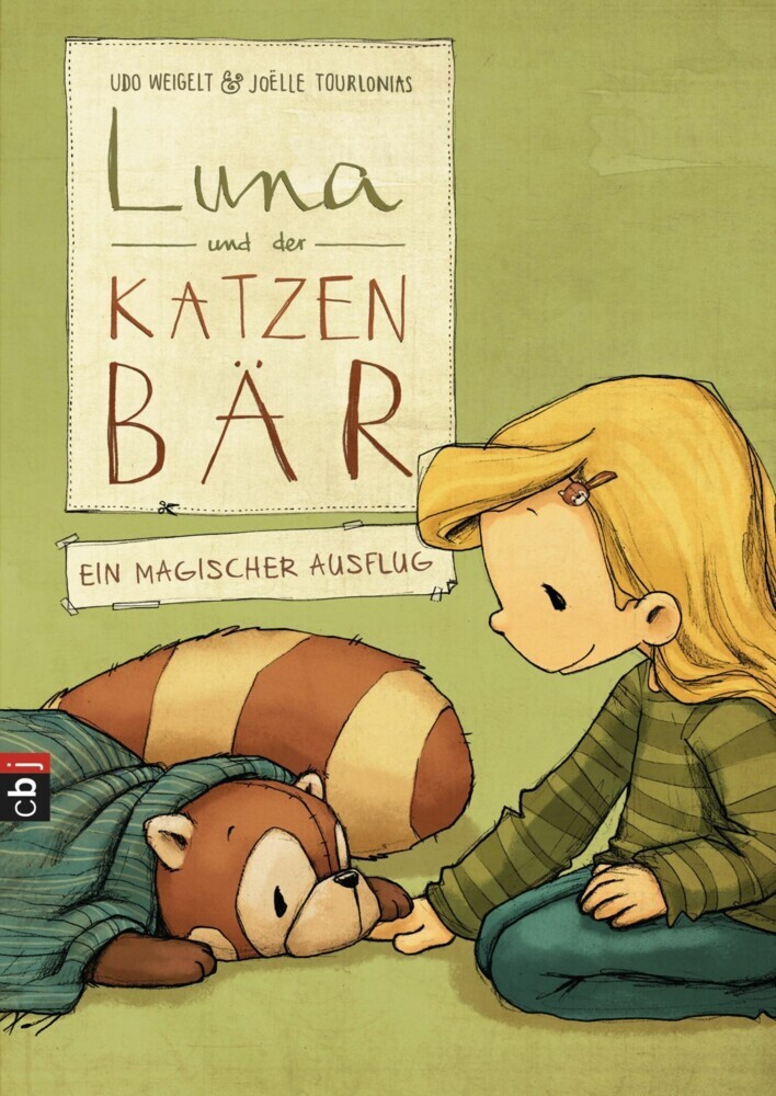 Luna und der Katzenbär - Ein magischer Ausflug main product photo