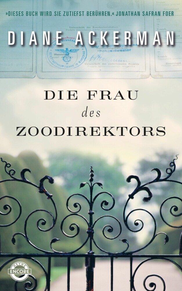Die Frau des Zoodirektors main product photo