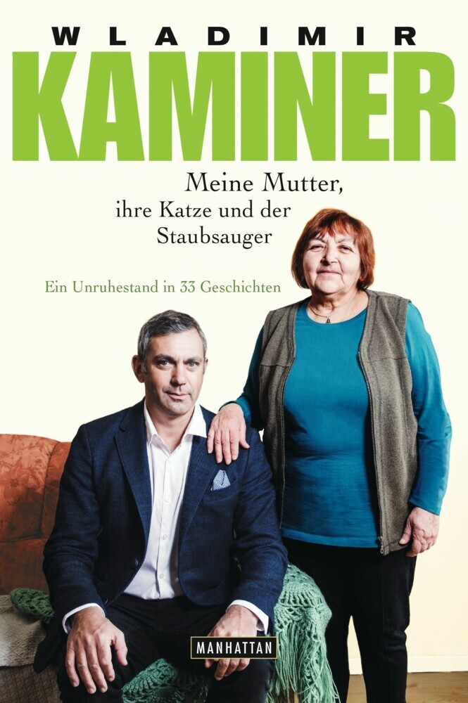Meine Mutter, ihre Katze und der Staubsauger main product photo