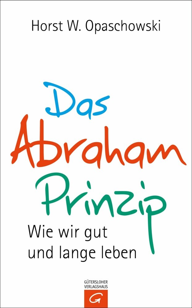 Das Abraham-Prinzip main product photo