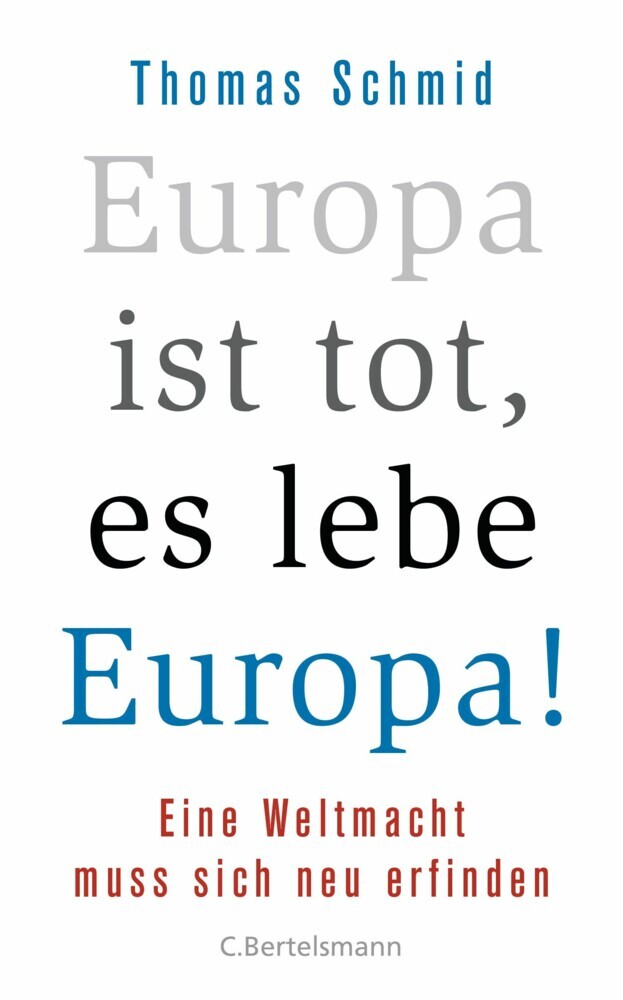 Europa ist tot, es lebe Europa! main product photo