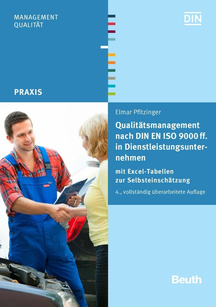 Qualitätsmanagement nach DIN EN ISO 9000 ff. in Dienstleistungsunternehmen main product photo