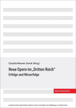 Neue Opern im 'Dritten Reich'