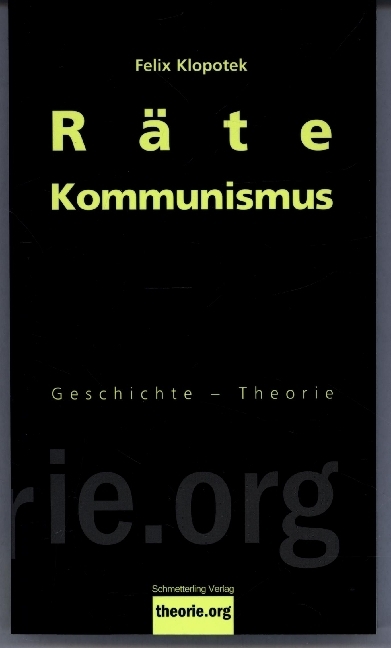 Rätekommunismus main product photo
