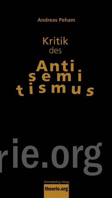 Kritik des Antisemitismus main product photo