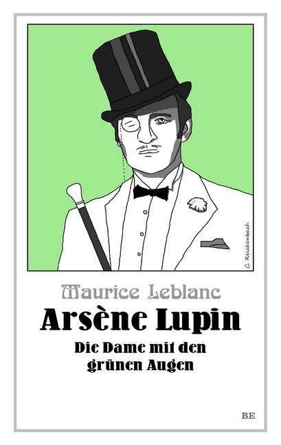Arsène Lupin - Die Dame mit den grünen Augen main product photo