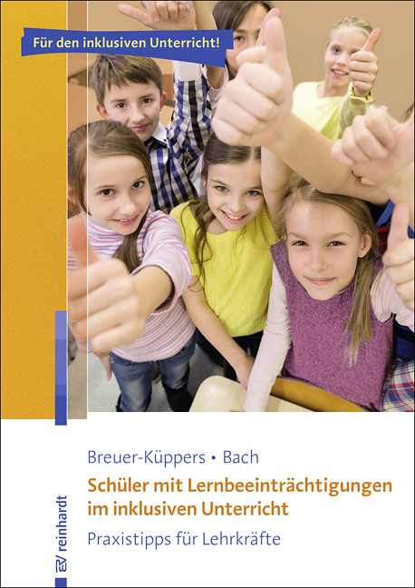 Schüler mit Lernbeeinträchtigungen im inklusiven Unterricht main product photo