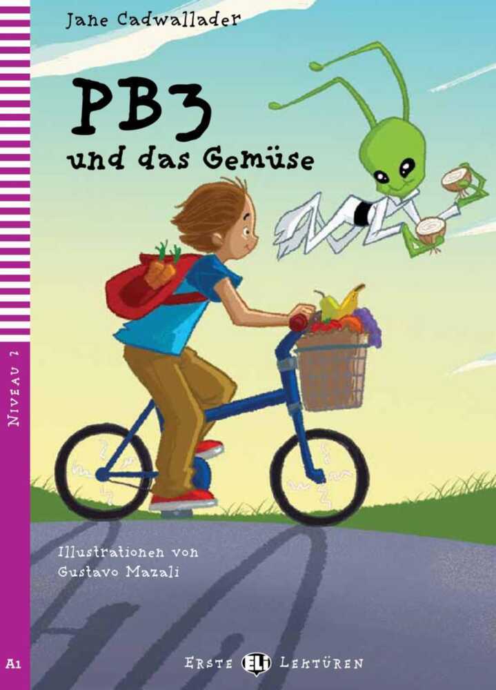 PB3 und das Gemüse, m. Multi-ROM mit Video main product photo