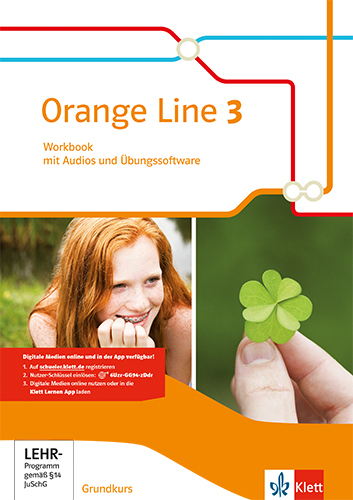 Orange Line 3 Grundkurs, m. 1 Beilage main product photo