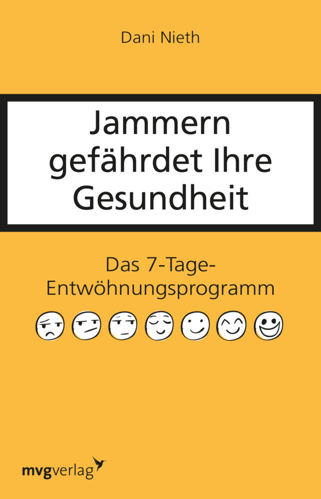 Jammern gefährdet Ihre Gesundheit main product photo