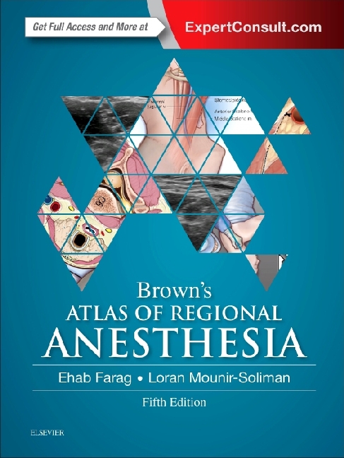 Brown's Atlas of Regional Anesthesia main product photo