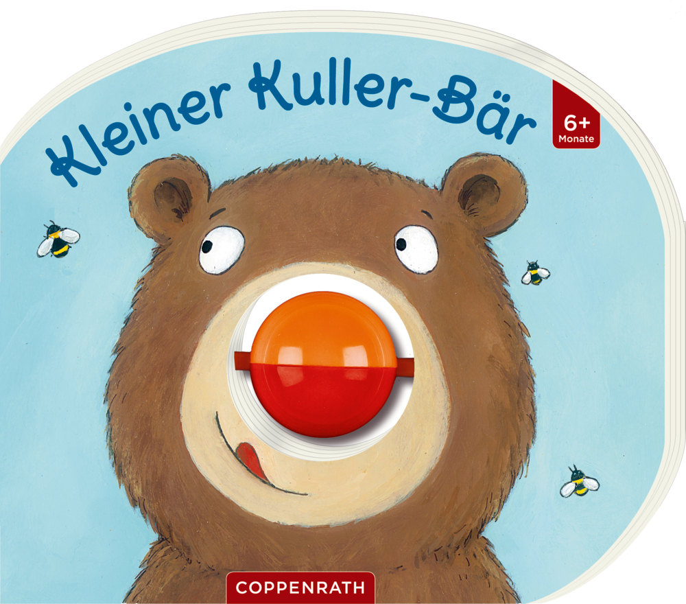 Mein erstes Kugelbuch: Kleiner Kuller-Bär main product photo