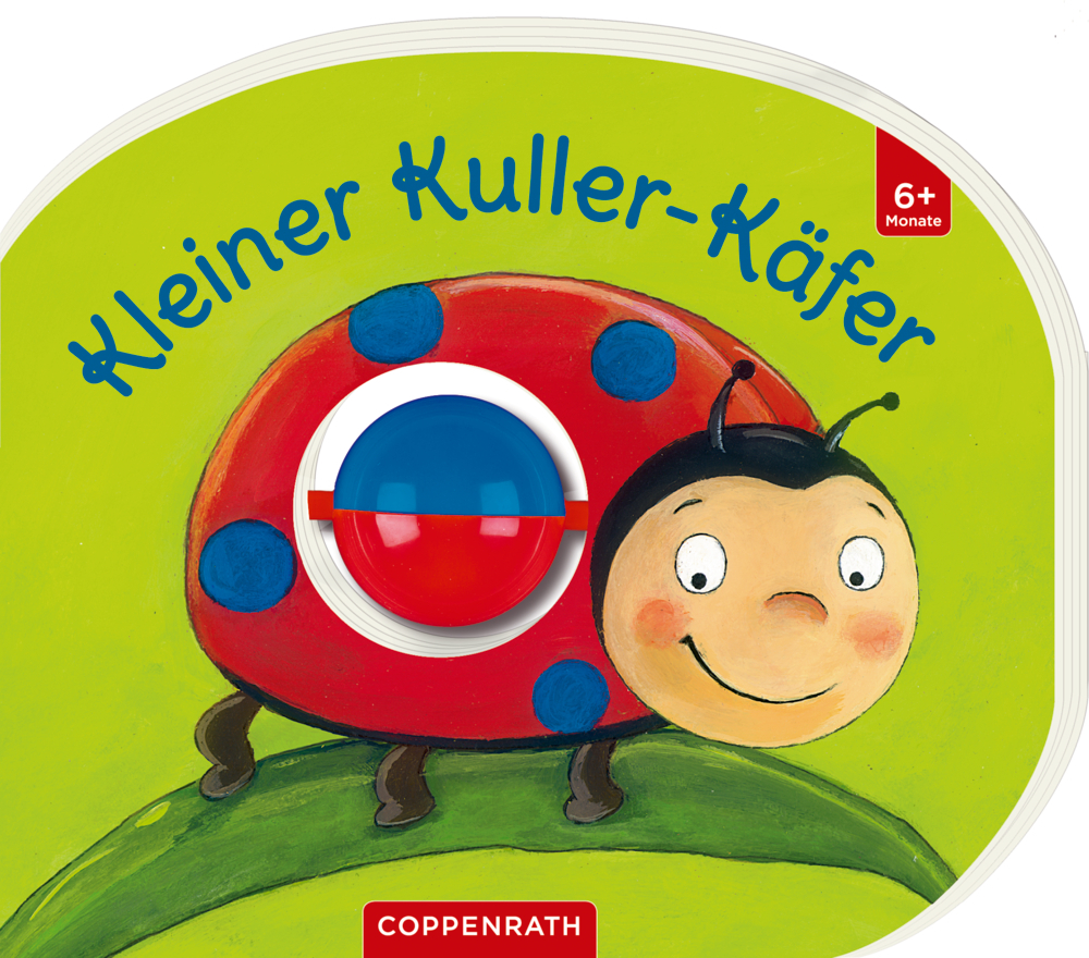 Mein erstes Kugelbuch: Kleiner Kuller-Käfer main product photo