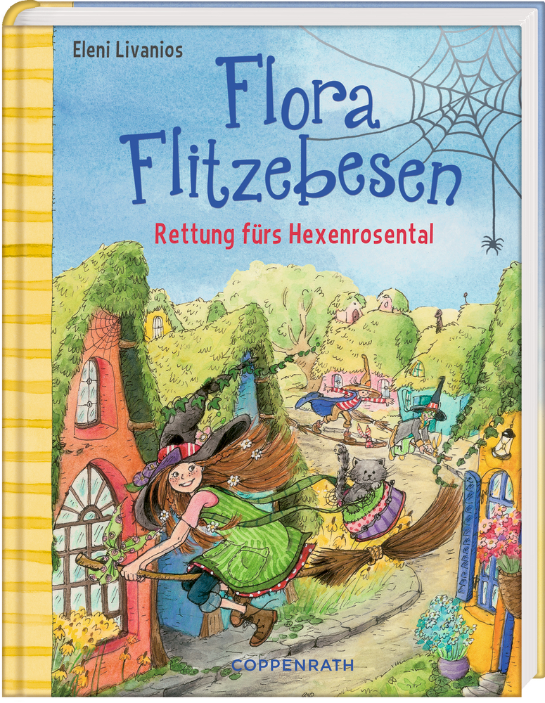 Flora Flitzebesen - Rettung fürs Hexenrosental main product photo