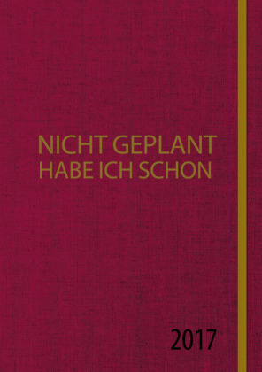 Nicht geplant habe ich schon