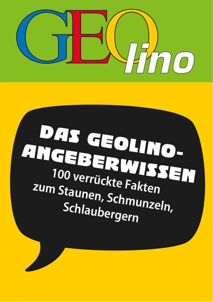 GEOlino - Angeberwissen main product photo