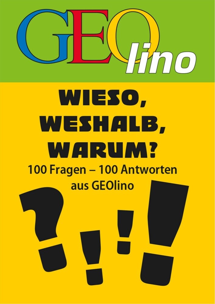 GEOlino - Wieso, weshalb, warum? main product photo