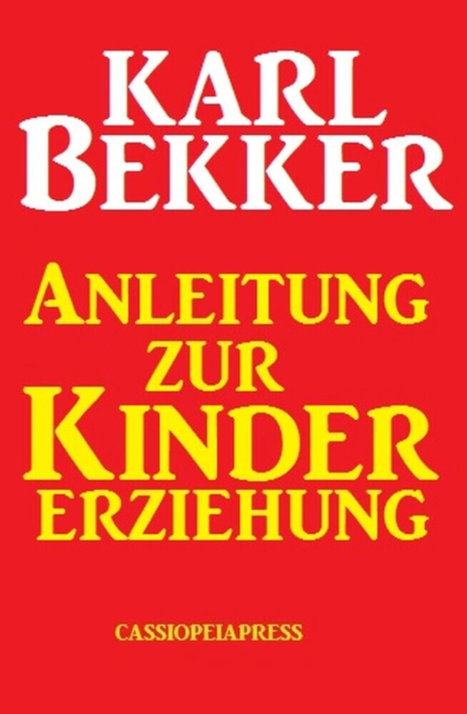 Anleitung zur Kindererziehung main product photo