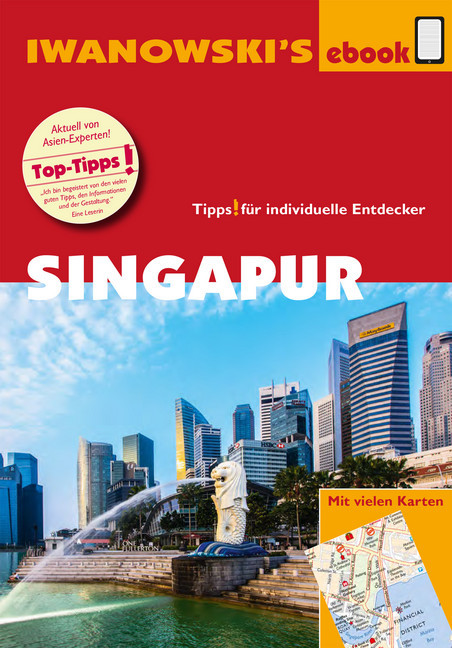 Singapur - Reiseführer von Iwanowski main product photo