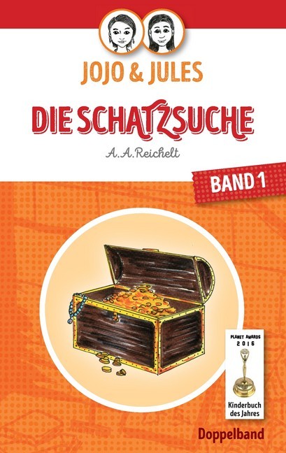 JoJo & Jules - Die Schatzsuche main product photo