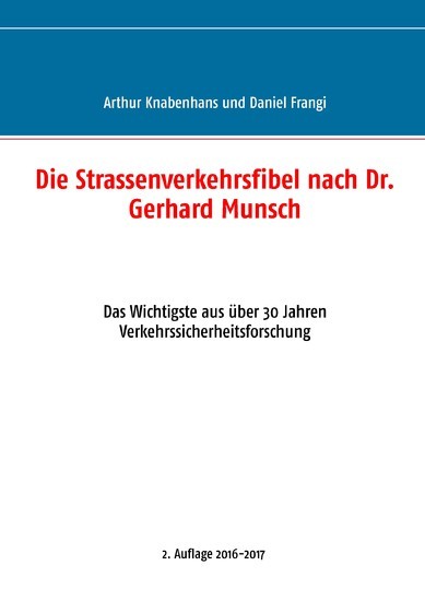 Die Strassenverkehrsfibel nach Dr. Gerhard Munsch main product photo