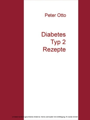 Diabetes Typ 2  Rezepte