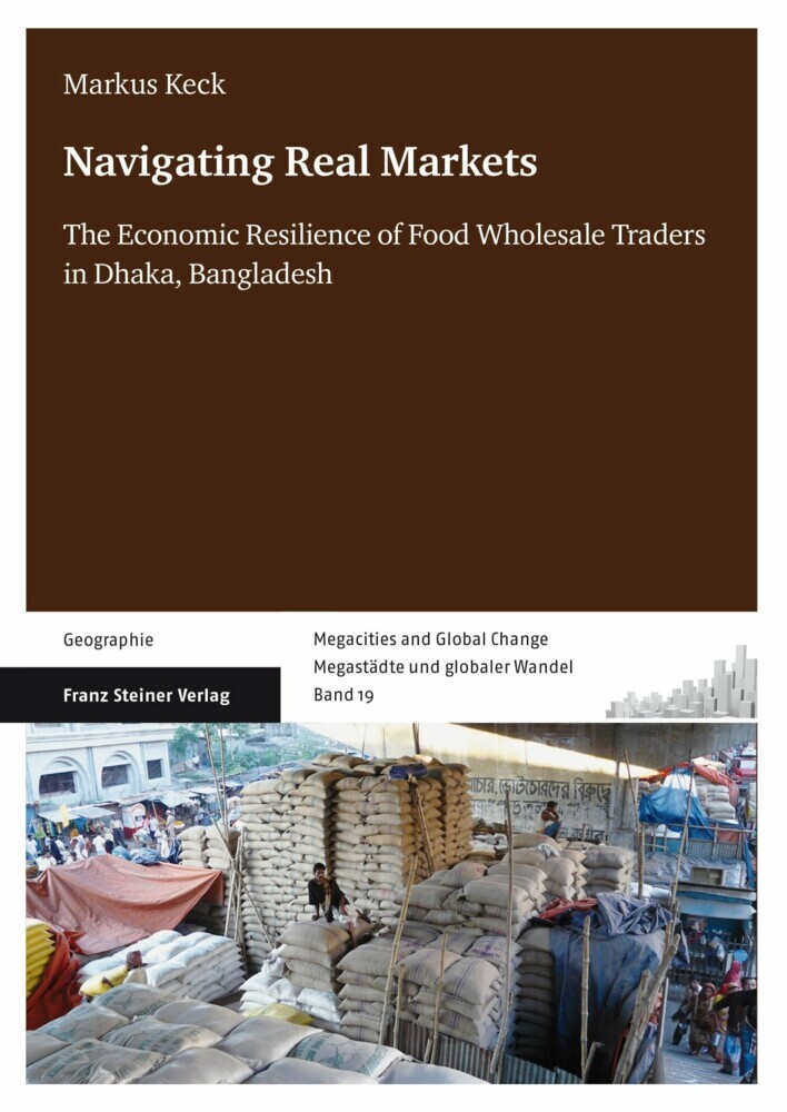 Navigating Real Markets main product photo
