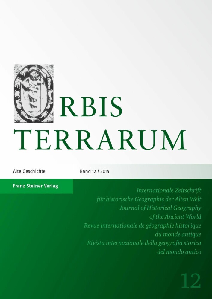 Orbis Terrarum 12 (2014) main product photo