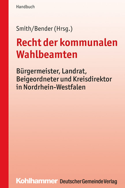 Recht der kommunalen Wahlbeamten main product photo