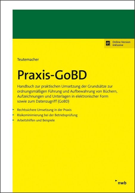 Praxis-GoBD main product photo