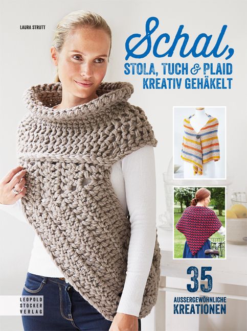 Schal, Stola, Tuch & Plaid kreativ gehäkelt main product photo