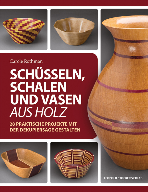 Schüsseln, Schalen und Vasen aus Holz main product photo