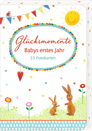 Fotokarten-Box - Glücksmomente - Babys erstes Jahr