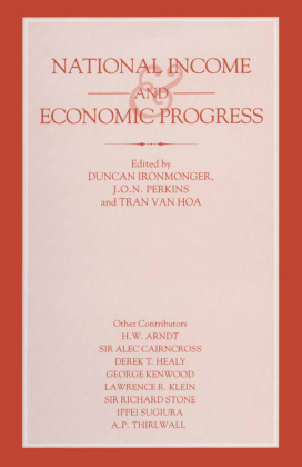 National Income and Economic Progress