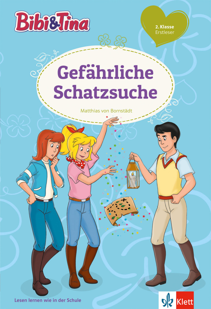 Bibi & Tina: Gefährliche Schatzsuche main product photo