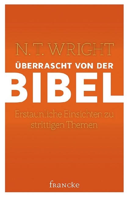 Überrascht von der Bibel main product photo