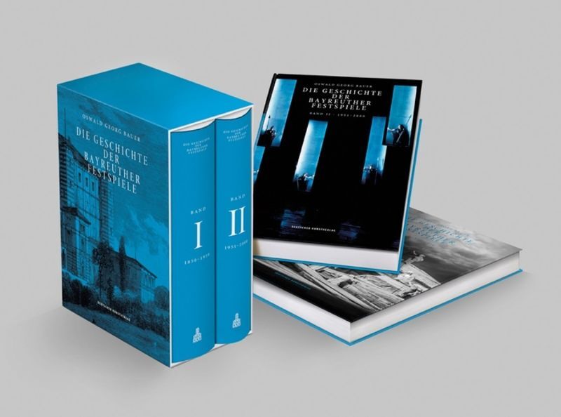 Die Geschichte der Bayreuther Festspiele, 2 Bde. main product photo