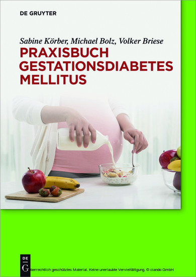 Praxisbuch Gestationsdiabetes mellitus main product photo