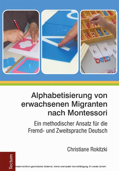 Alphabetisierung von erwachsenen Migranten nach Montessori main product photo