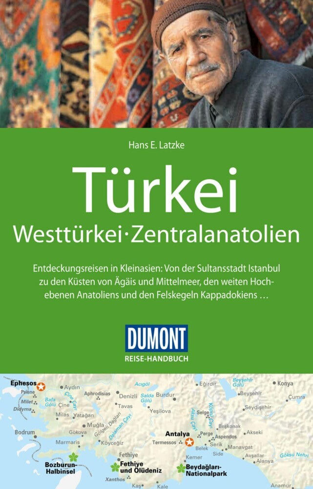 DUMONT Reise-Handbuch Reiseführer E-Book Türkei, Westtürkei, Zentralanatolien main product photo