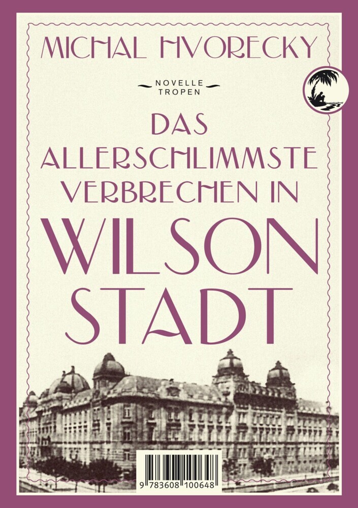 Das allerschlimmste Verbrechen in Wilsonstadt main product photo