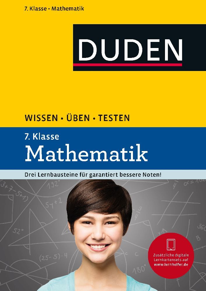 Wissen - Üben - Testen: Mathematik 7. Klasse main product photo