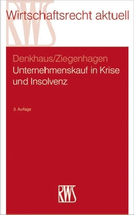 Unternehmenskauf in Krise und Insolvenz main product photo