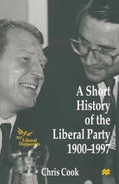 A Short History of the Liberal Party 1900-1997