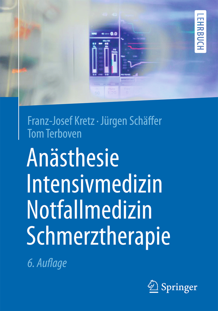 Anästhesie, Intensivmedizin, Notfallmedizin, Schmerztherapie main product photo