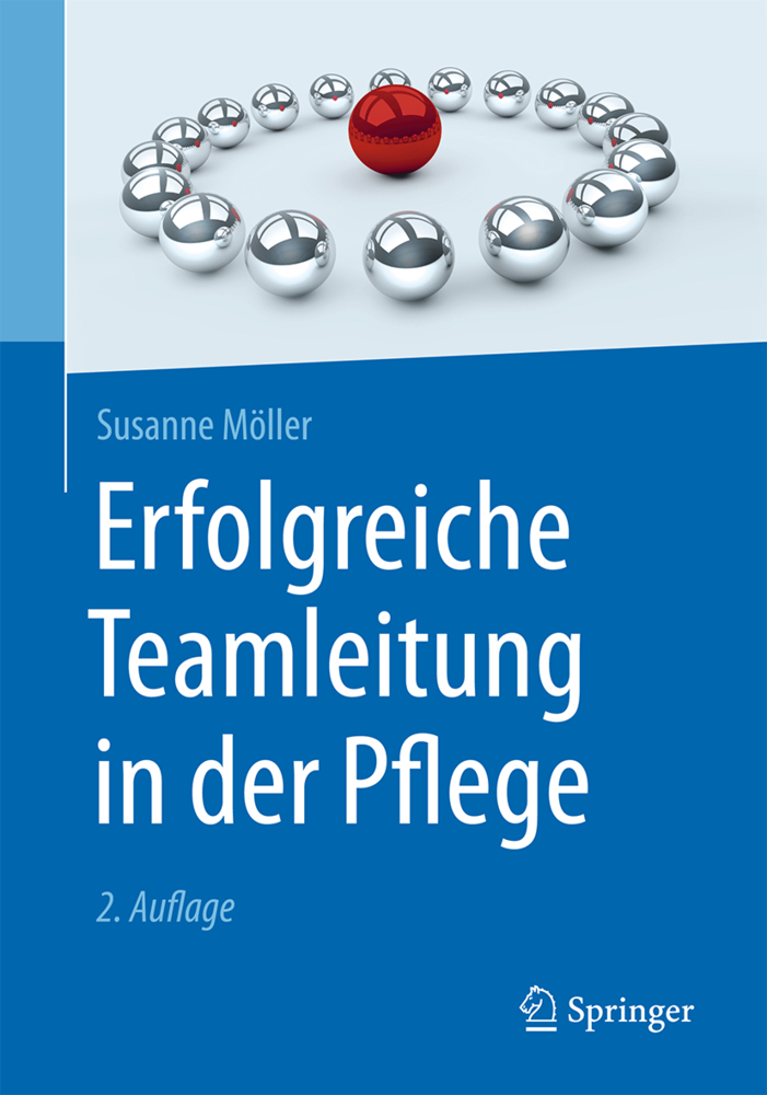 Erfolgreiche Teamleitung in der Pflege main product photo