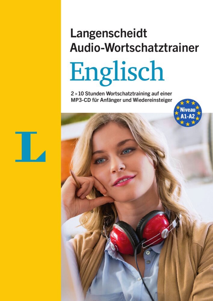 Langenscheidt Audio-Wortschatztrainer Englisch - für Anfänger und Wiedereinsteiger main product photo