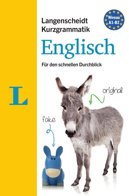 Langenscheidt Kurzgrammatik Englisch - Buch mit Download main product photo